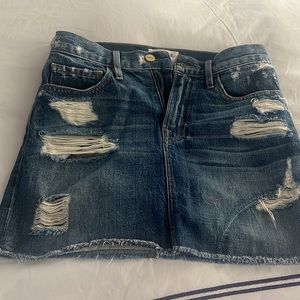 Frame denim skirt size 23